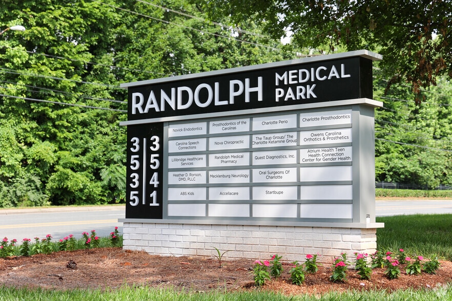 More Photos Of 3541 Randolph Rd, Charlotte Unknown For Lease