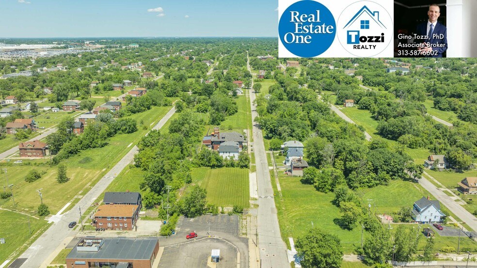 More Photos Of 1075 Coplin St, Detroit Land For Sale