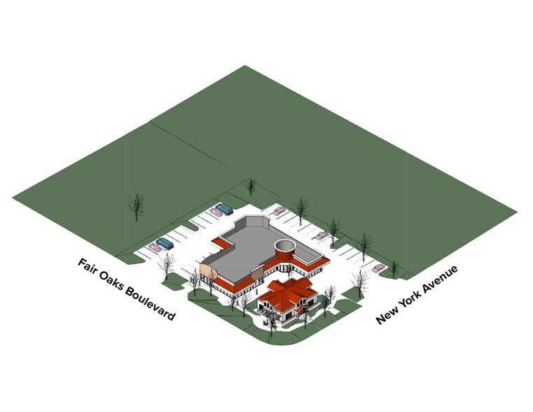 More Photos Of 9641 Fair Oaks Blvd, Fair Oaks Land For Lease