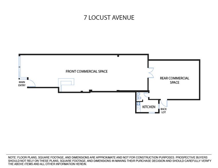 More Photos Of 7-11 Locust Ave, Mill Valley Storefront Retail Residential For Lease