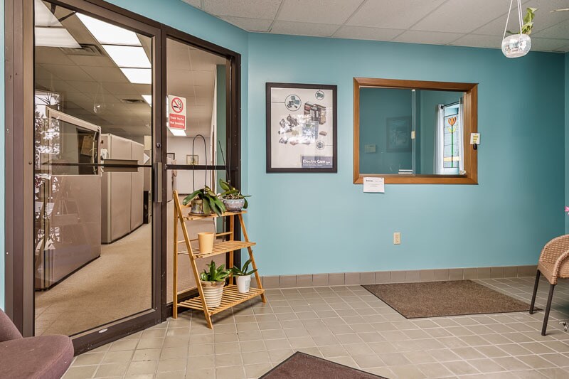 More Photos Of 13647 Metric Rd, Roscoe Industrial For Lease