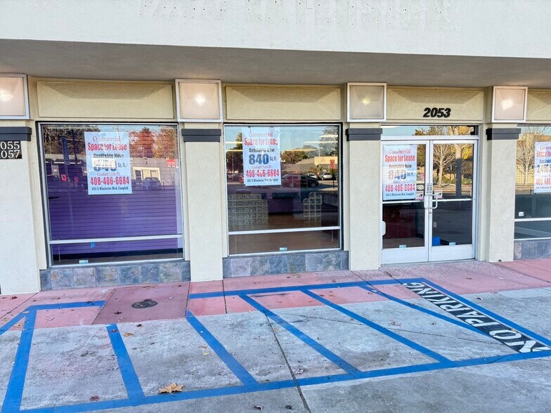 More Photos Of 2051-2053 Winchester Blvd, Campbell Storefront Retail Residential For Lease