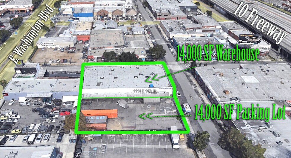 More Photos Of 1110 E 18th St, Los Angeles Industrial For Lease