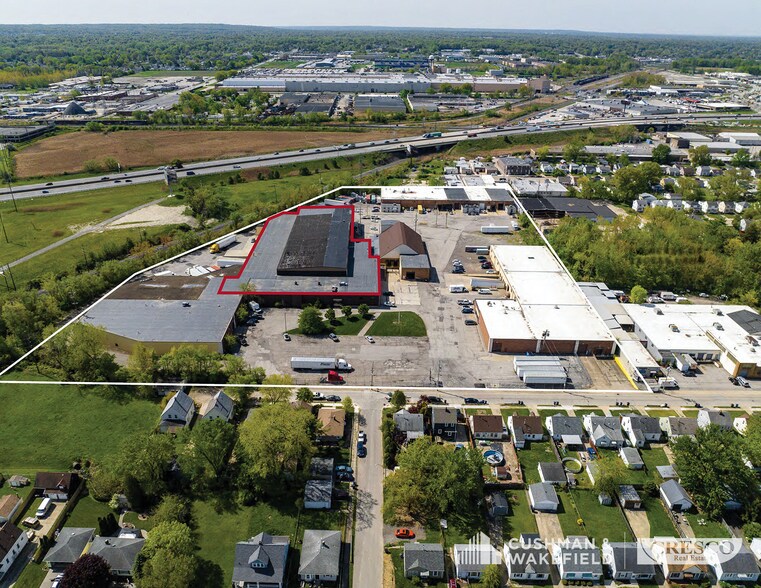 Primary Photo Of 12117 Bennington Ave, Cleveland Manufacturing For Lease