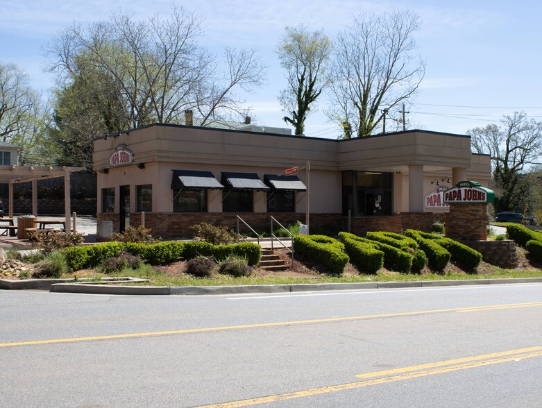 Primary Photo Of 287 S Chestatee St, Dahlonega Fast Food For Sale