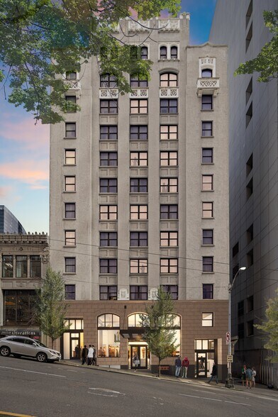 Primary Photo Of 315 Seneca St, Seattle Hotel For Sale
