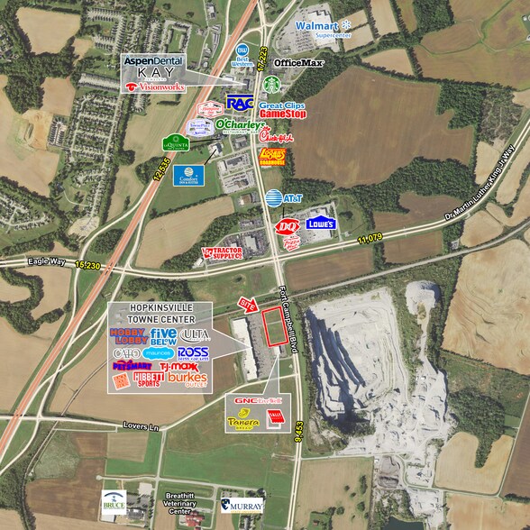 More Photos Of 4875 Fort Campbell Blvd, Hopkinsville Land For Sale