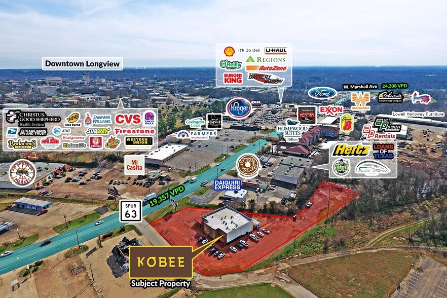 More Photos Of 401 N Spur 63, Longview Restaurant For Sale