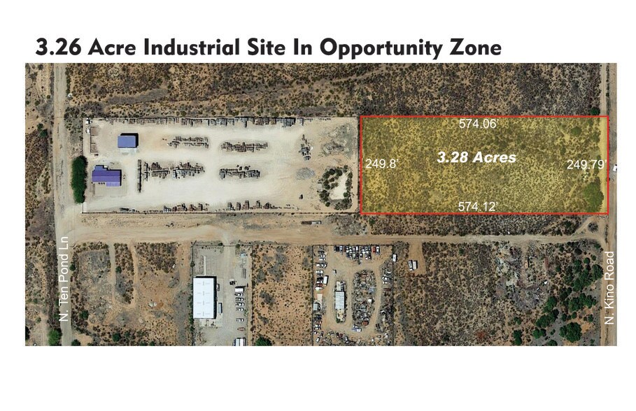 More Photos Of Kino Drive @ Highway 90 and Kino, Sierra Vista Land For Sale