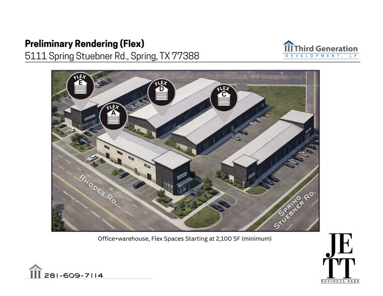 More Photos Of 5111 Spring Stuebner Rd, Spring Unknown For Lease