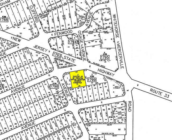 More Photos Of 315 Lowell Ave, Mercerville Office For Lease