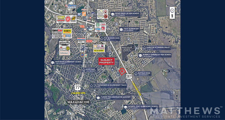 More Photos Of SWC S 287 & Farley St hwy, Waxahachie Land For Sale