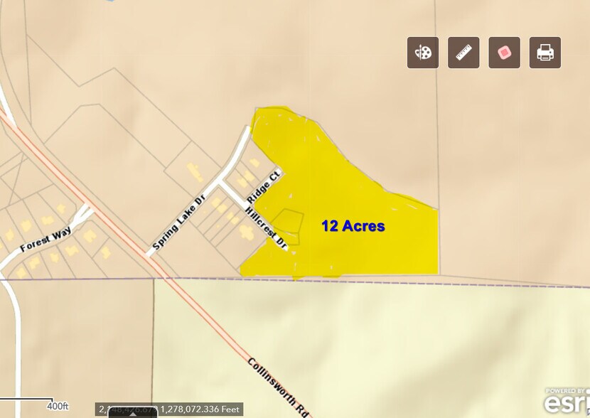 More Photos Of Spring Lake Dr @ Fayetteville Rd, Palmetto Land For Sale