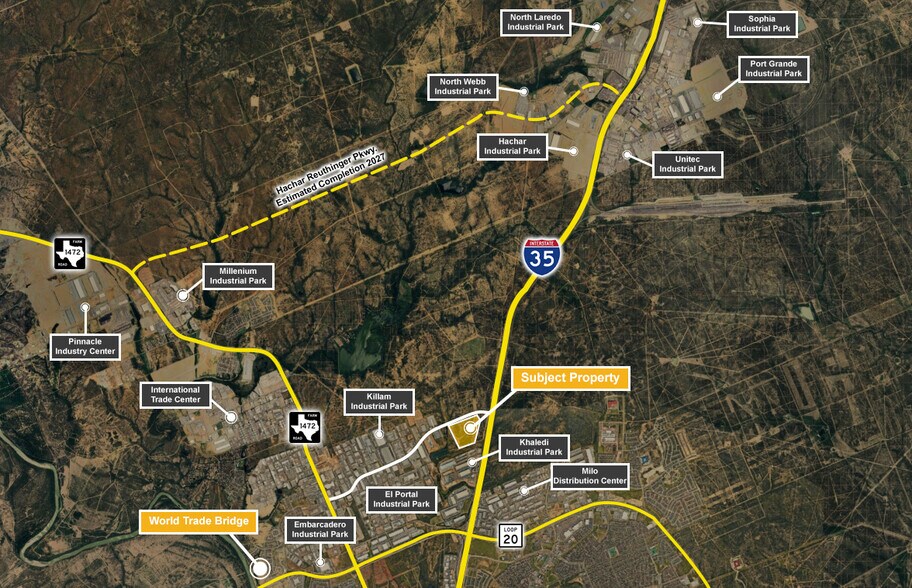 More Photos Of 000 Killam Industrial Blvd, Laredo Industrial For Sale