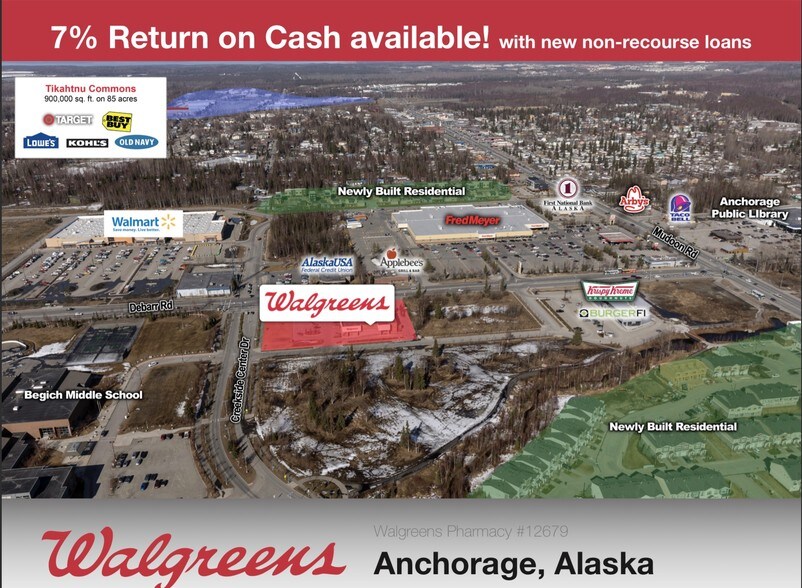 More Photos Of 7600 Debarr Rd, Anchorage Drugstore For Lease