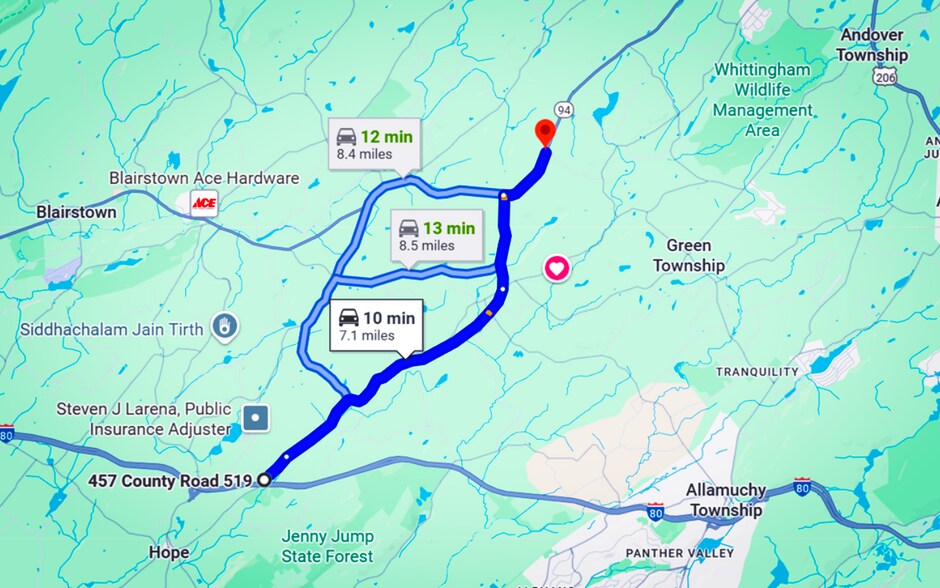 More Photos Of 720 ROUTE 94, Newton Land For Sale