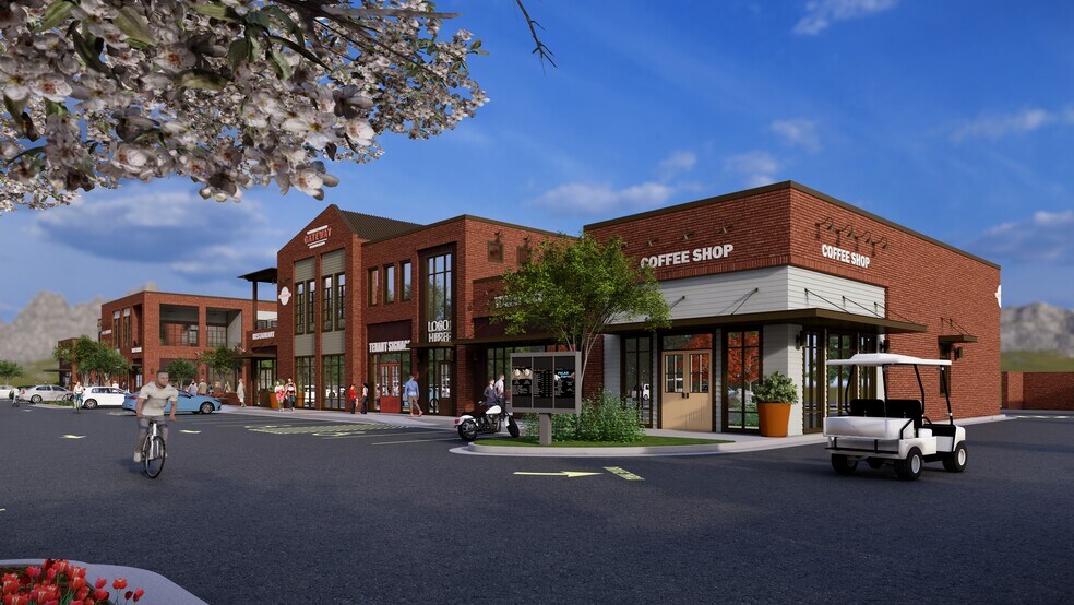 Primary Photo Of Mountain Boulevard, Jasper Storefront Retail Office For Lease