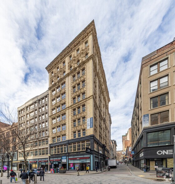 More Photos Of 371-387 Washington St, Boston Office For Lease