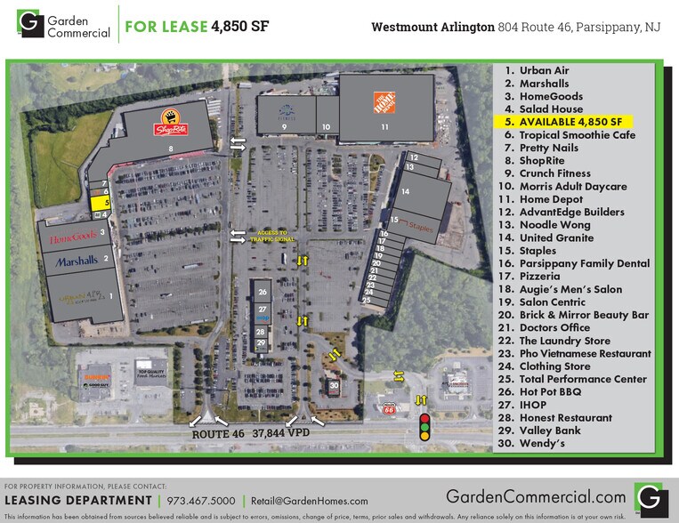More Photos Of 808 W Route 46, Parsippany Unknown For Lease