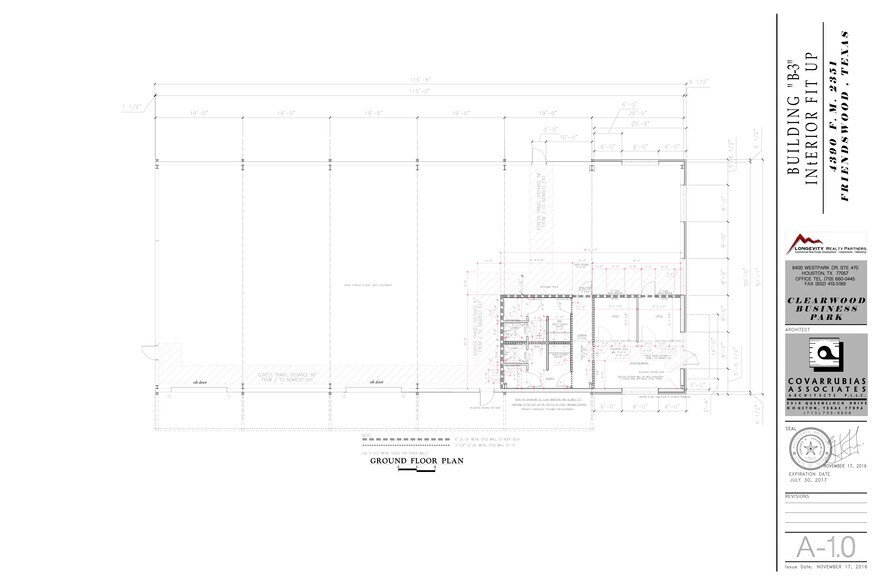 More Photos Of 4390 FM 2351, Friendswood Industrial For Lease