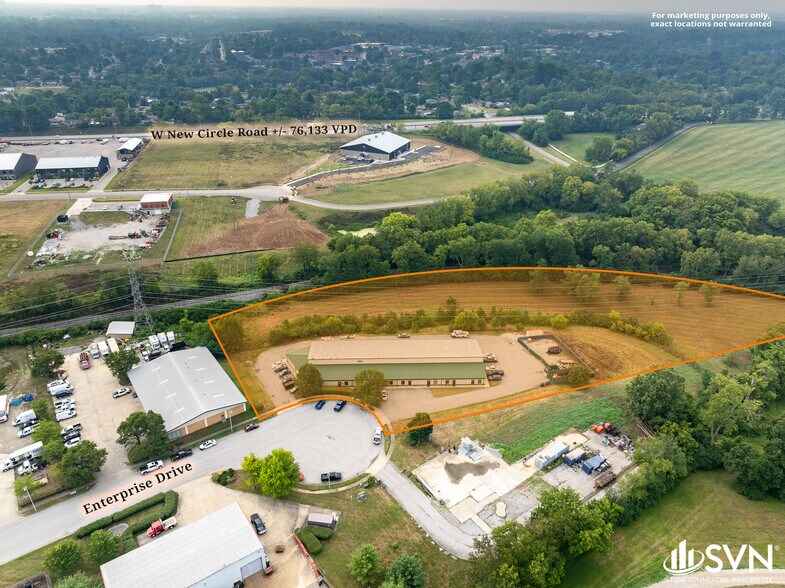 More Photos Of 1050 Enterprise Dr, Lexington Warehouse For Lease