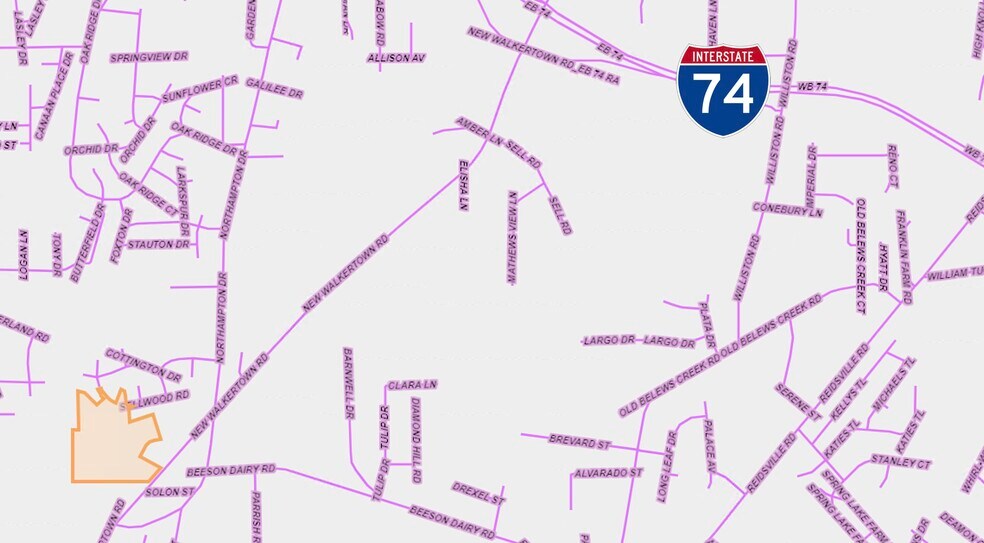 More Photos Of New Walkertown Rd, Winston-Salem Land For Sale