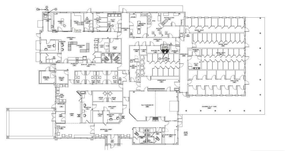 More Photos Of 2020 N Kelly Ave, Edmond Veterinarian Kennel For Sale