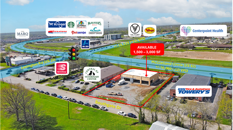 More Photos Of 121 Southgate Dr, Georgetown General Retail For Lease