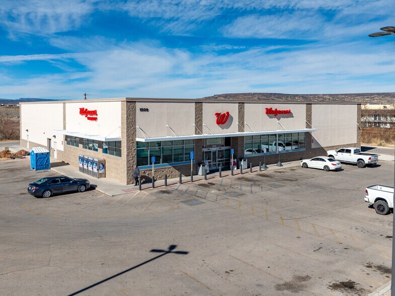 Primary Photo Of 1509 E Santa Fe Ave, Grants Freestanding For Sale
