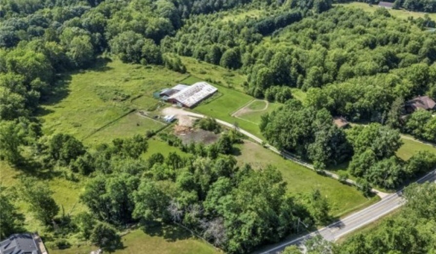 Primary Photo Of 17500 East River Rd, Columbia Station Horse Stables For Sale
