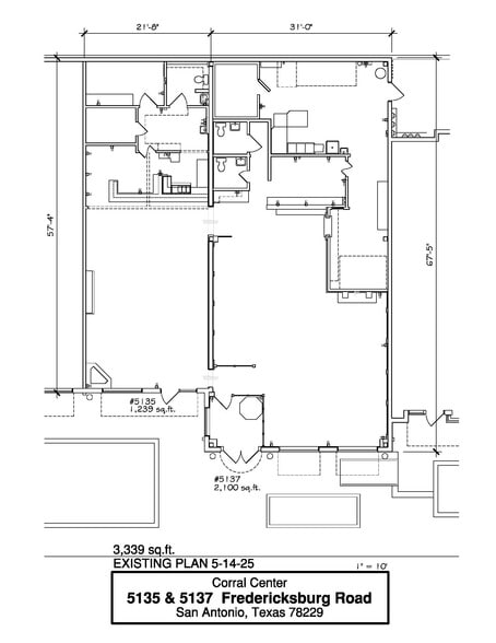 More Photos Of 5115-5145 Fredericksburg Rd, San Antonio Unknown For Lease