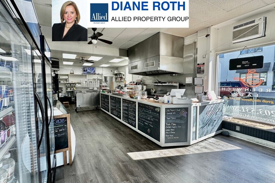 Primary Photo Of 229 Mill St, Greenwich General Retail For Sale