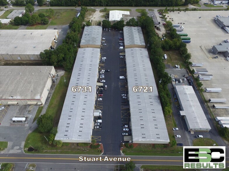 Primary Photo Of 6721 Stuart Ave, Jacksonville Warehouse For Lease