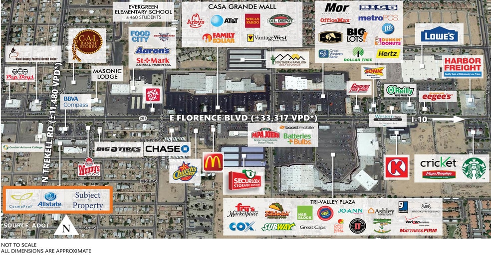 More Photos Of 1115 E Florence Blvd, Casa Grande General Retail For Sale