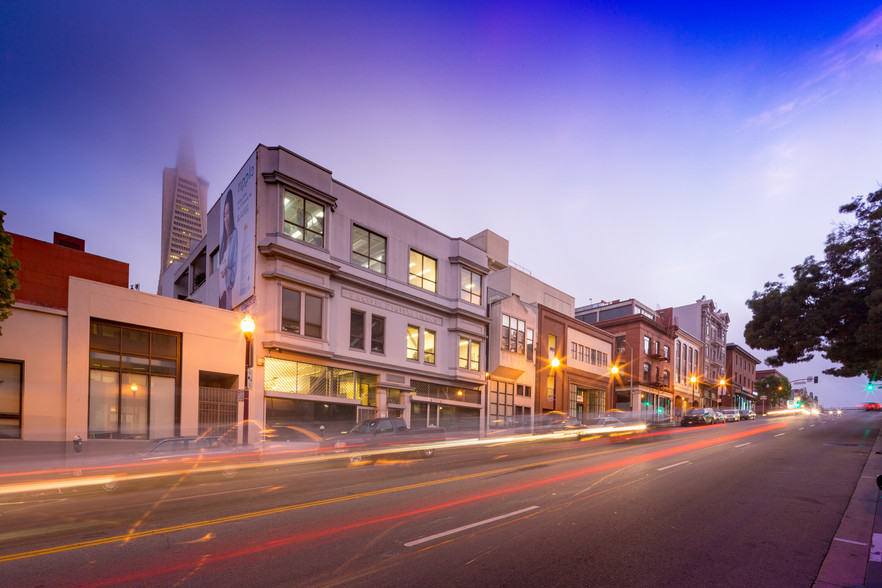 Primary Photo Of 325-333 Broadway, San Francisco Office Residential For Sale