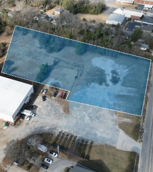 Primary Photo Of 601 Hillsboro St, Fayetteville Land For Lease