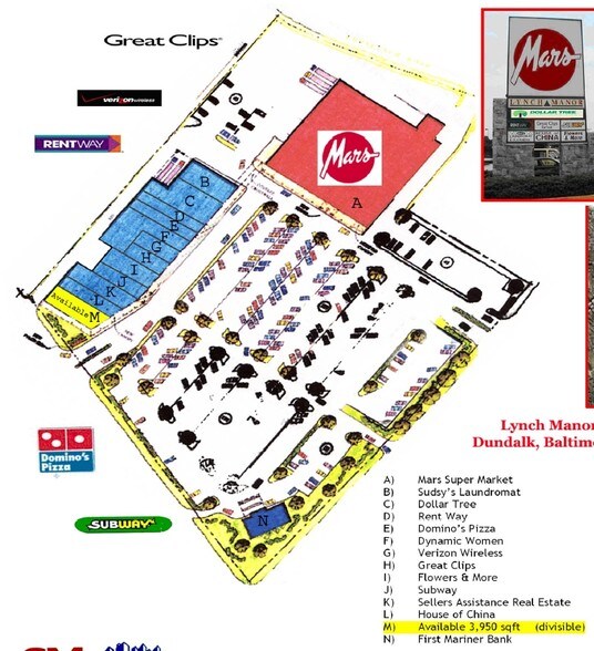 More Photos Of 7844 Wise Ave, Dundalk Unknown For Lease