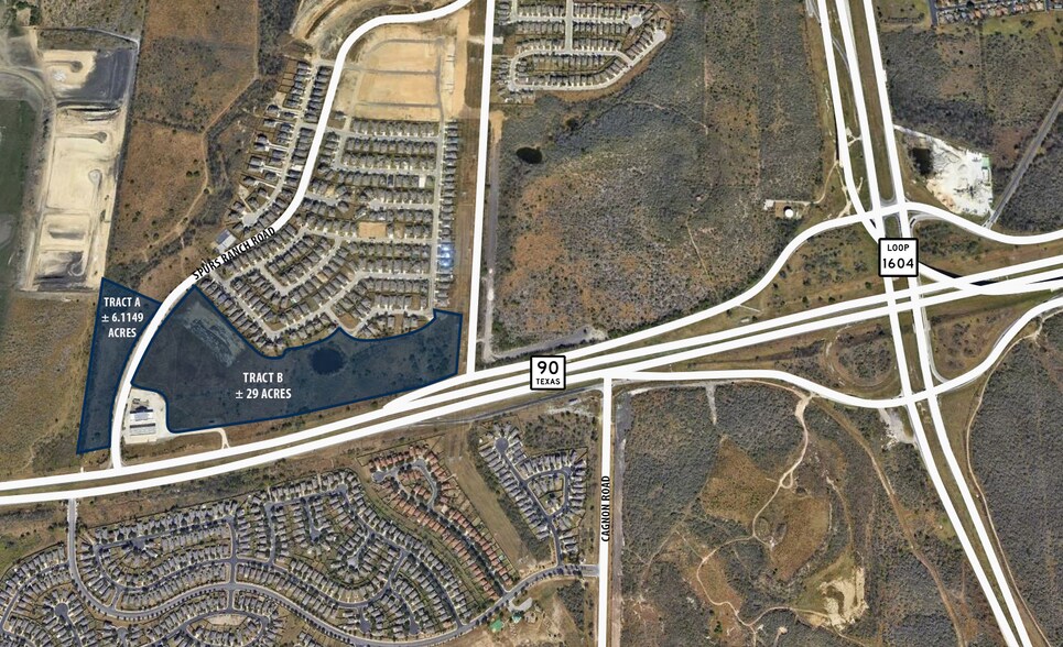 Primary Photo Of Spurs Ranch Rd @ Hwy 90, San Antonio Land For Sale