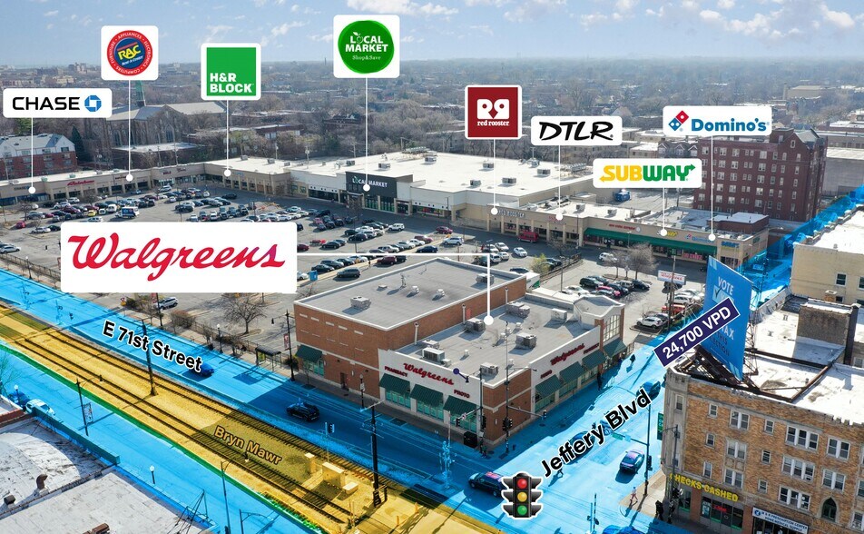 More Photos Of 7109 S Jeffery Blvd, Chicago Drugstore For Lease