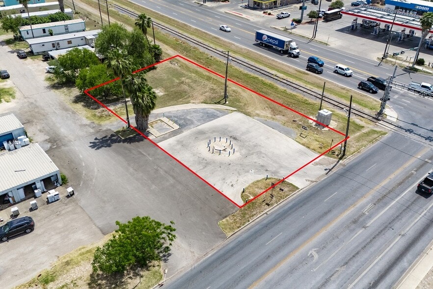 Primary Photo Of NEC Veterans & Bus Hwy 83 blvd, San Juan Land For Sale