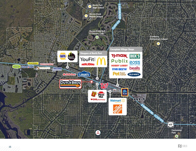 More Photos Of 14914 Tamiami Trl, North Port Fast Food For Sale