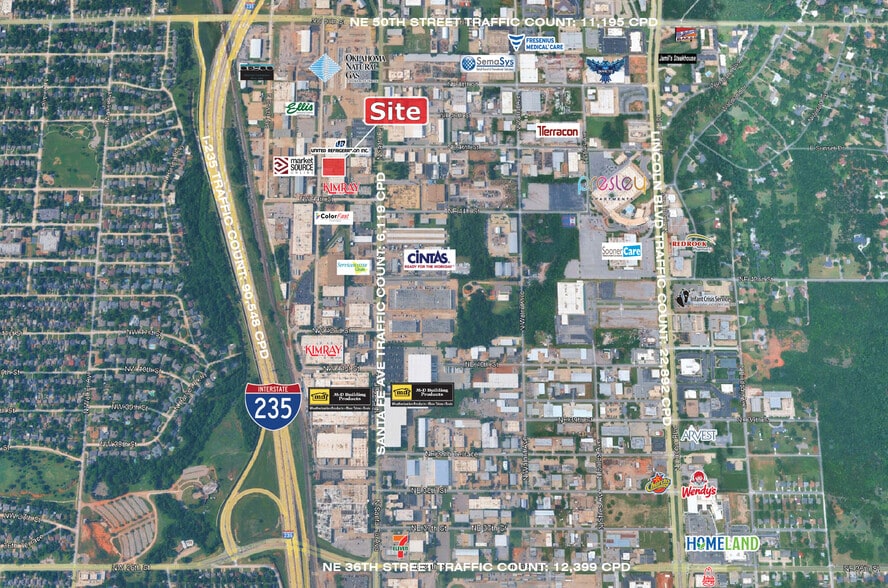 More Photos Of 4600 N Cooper Ave, Oklahoma City Warehouse For Lease