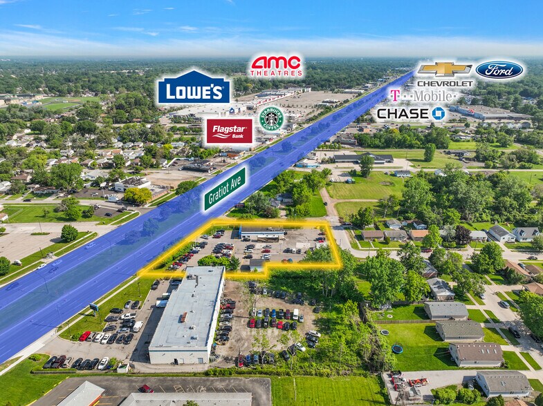 More Photos Of 34470 Gratiot Ave, Clinton Township Auto Dealership For Sale