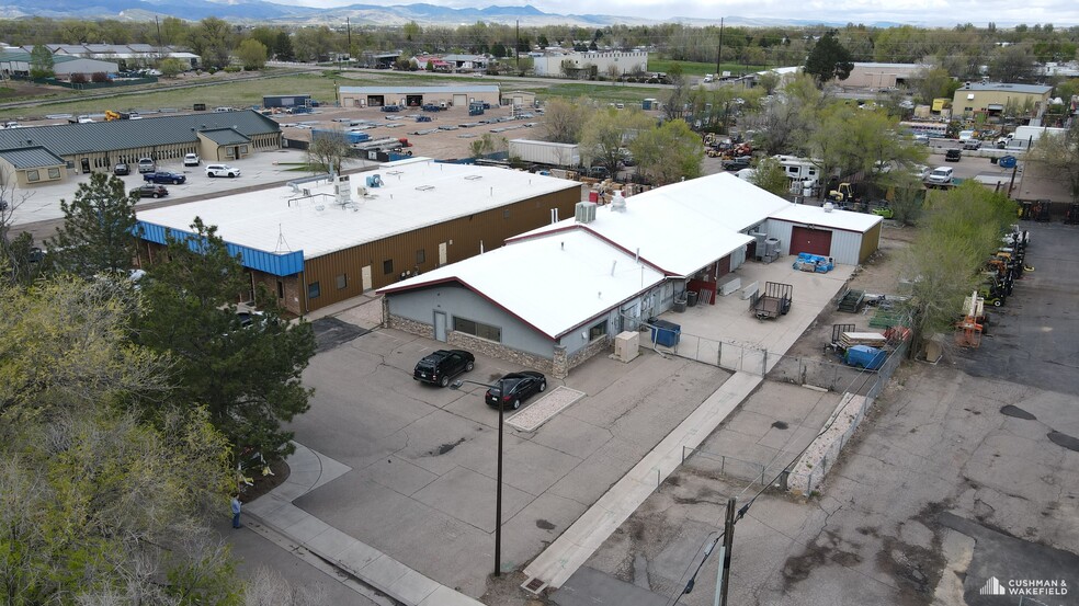 Primary Photo Of 120 Hemlock St, Fort Collins Industrial For Sale