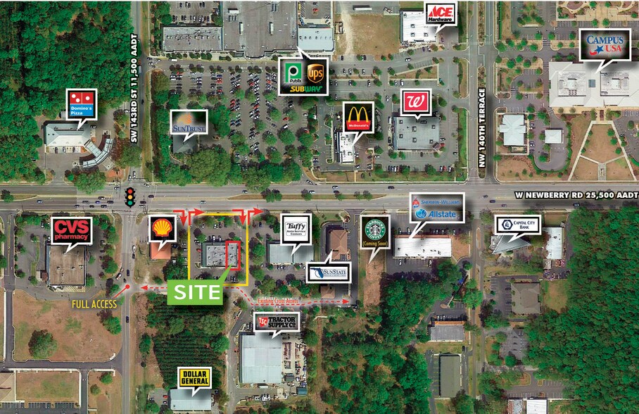 More Photos Of 14209 W Newberry Rd, Newberry General Retail For Sale