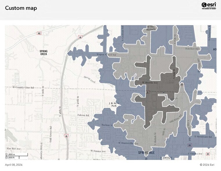 More Photos Of 153 W County Line Rd, Springdale Warehouse For Lease