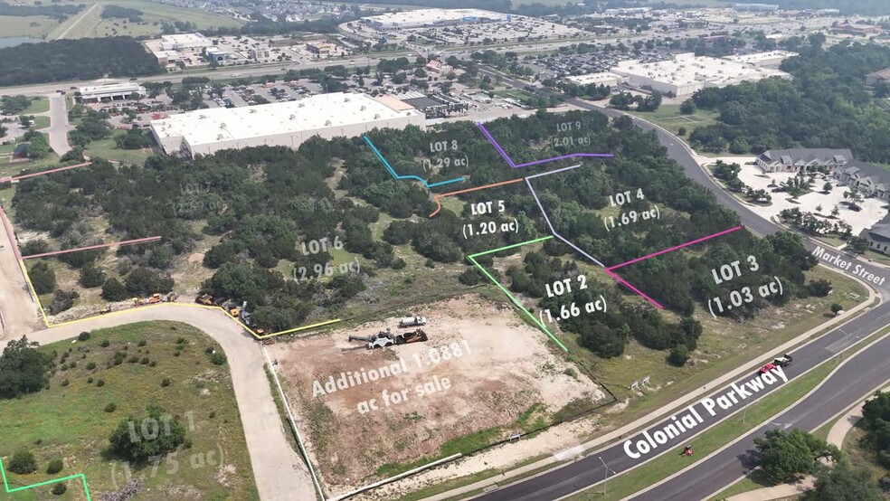 Primary Photo Of Colonial Pkwy, Cedar Park Land For Sale