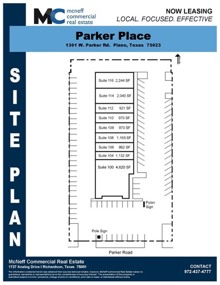 More Photos Of 1301 W Parker Rd, Plano Unknown For Lease