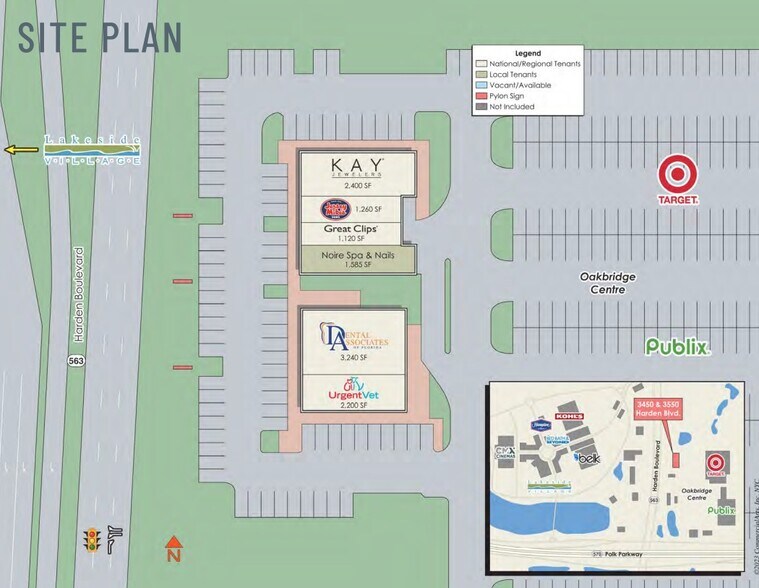 More Photos Of 3540 Harden Blvd, Lakeland Storefront For Sale