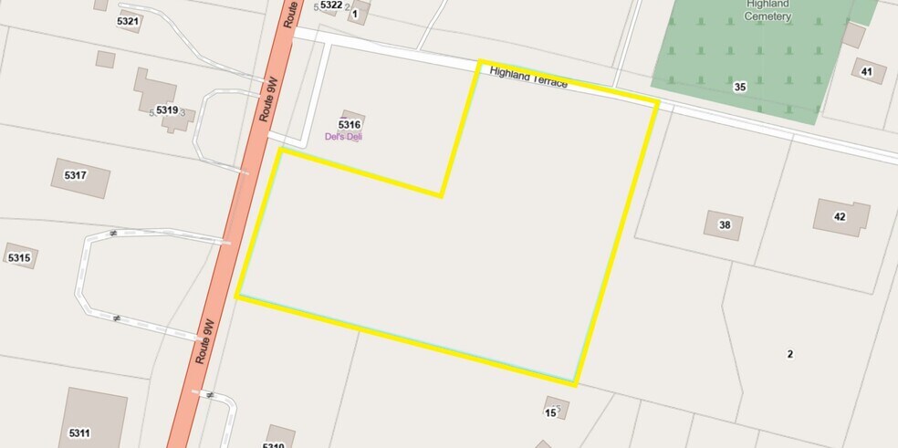 More Photos Of 5312 Route 9W, Newburgh Land For Sale